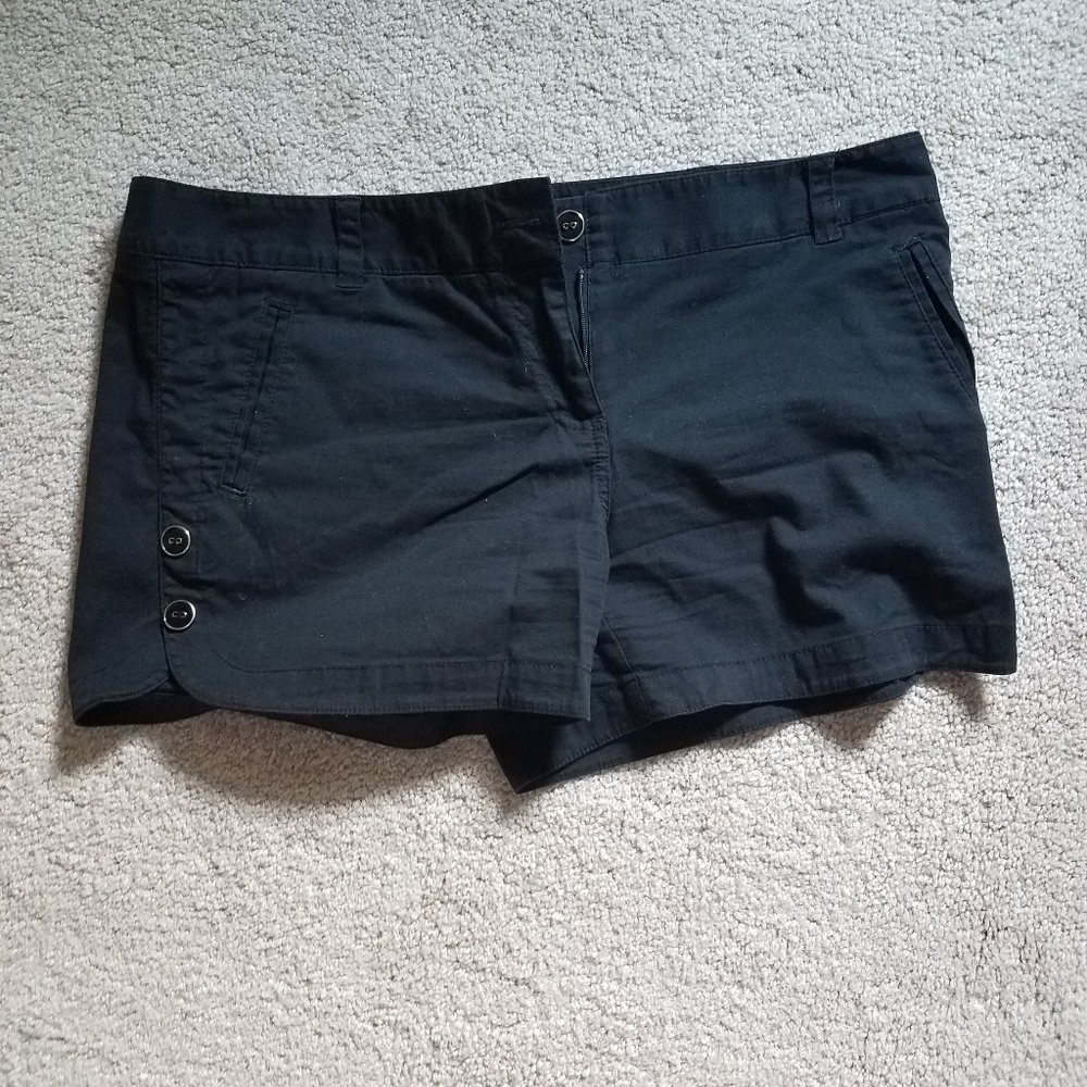 The Limited shorts in black